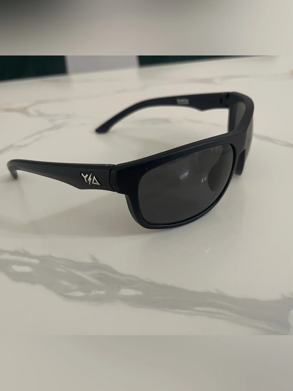 Wye Delta  fullviz  Black Sunglasses - Polarized UV Protection